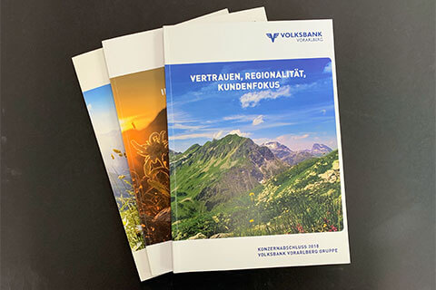 Geschäftsberichte Volksbank Vorarlberg
