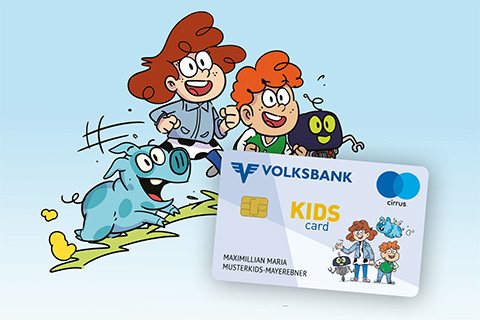 KidsCard Volksbank Vorarlberg