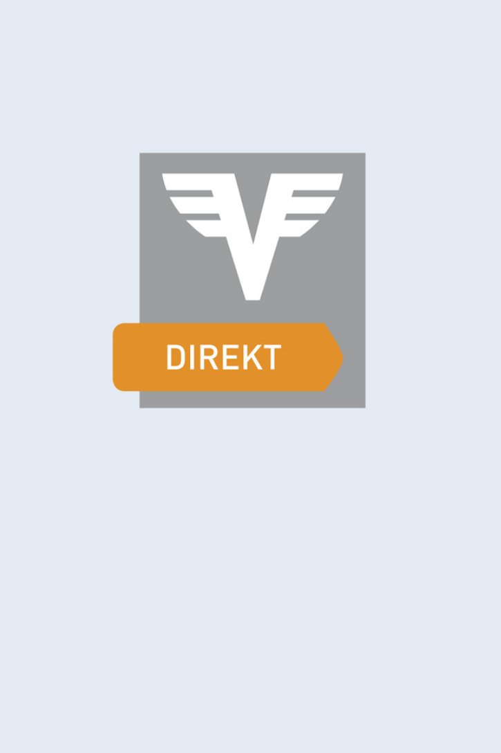 Logo des Komfort Kontos in Grau und Orange.
