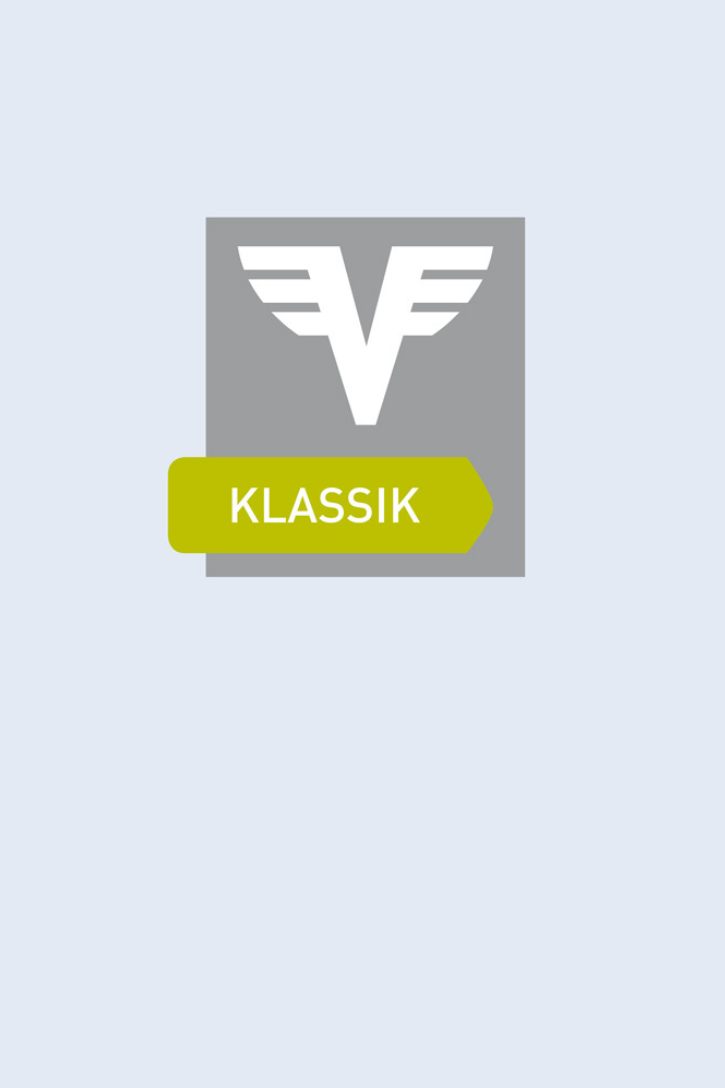 Logo des Komfort Kontos in Grau und Grün.