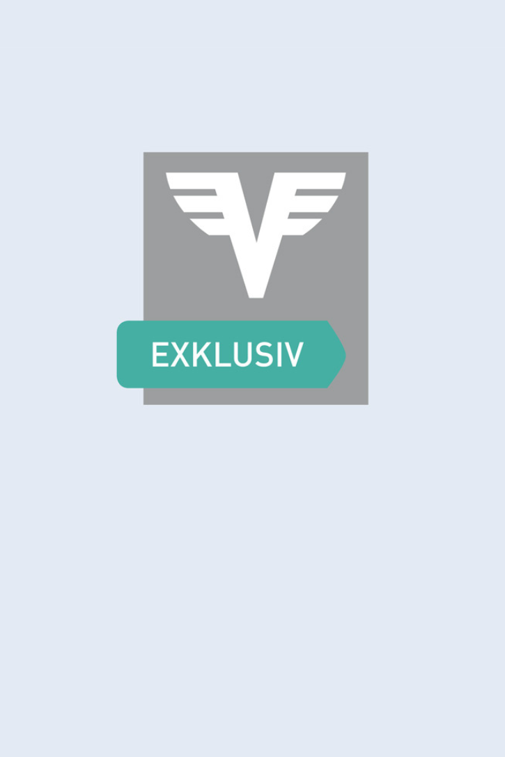 Logo des Komfort Kontos in Grau und Türkis.