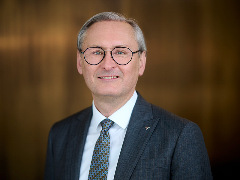 Gerhard Hamel, Vorstandsvorsitzender