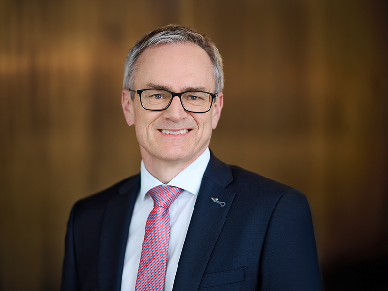 Helmut Winkler, Vorstandsdirektor
